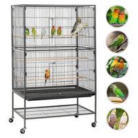 Thumbnail for Bird Cage Parrot Aviary Perch Carrier