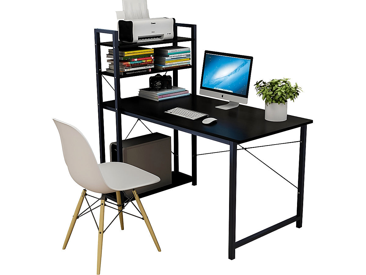 Computer Desk Table with Shelf