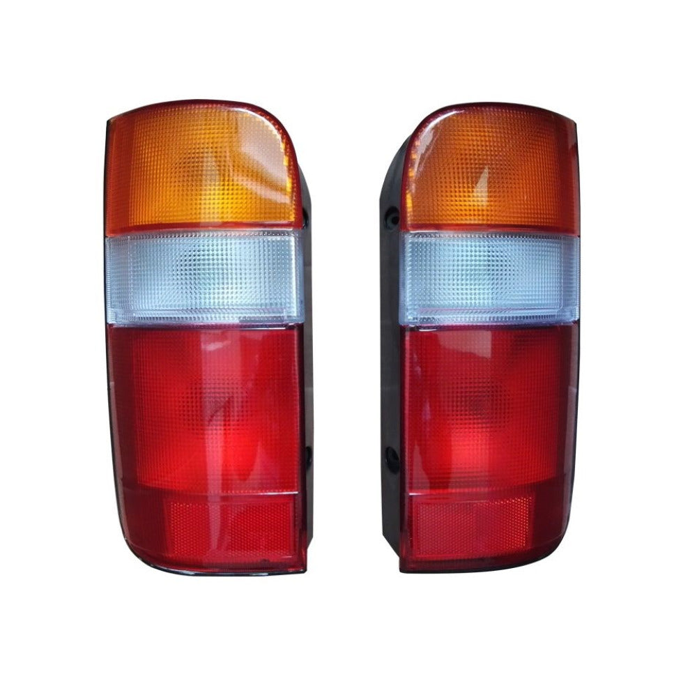 Toyota Hiace tail lights pair 1989-2004 ABS plastic