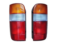Thumbnail for Toyota Hiace tail lights with red and amber lenses
