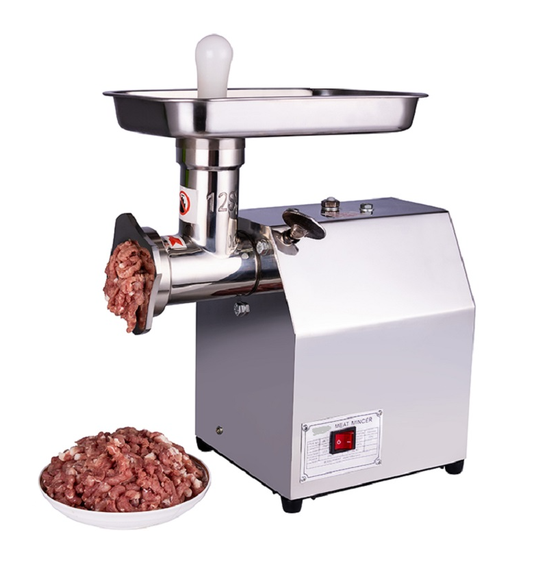 Grinding plates and sausage nozzle