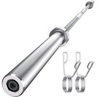 Thumbnail for Barbell bar with medium depth grip texture