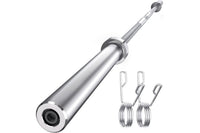 Thumbnail for Barbell bar showing full length and straight design