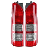 Thumbnail for Pair of Toyota Hiace tail lights in black housing
