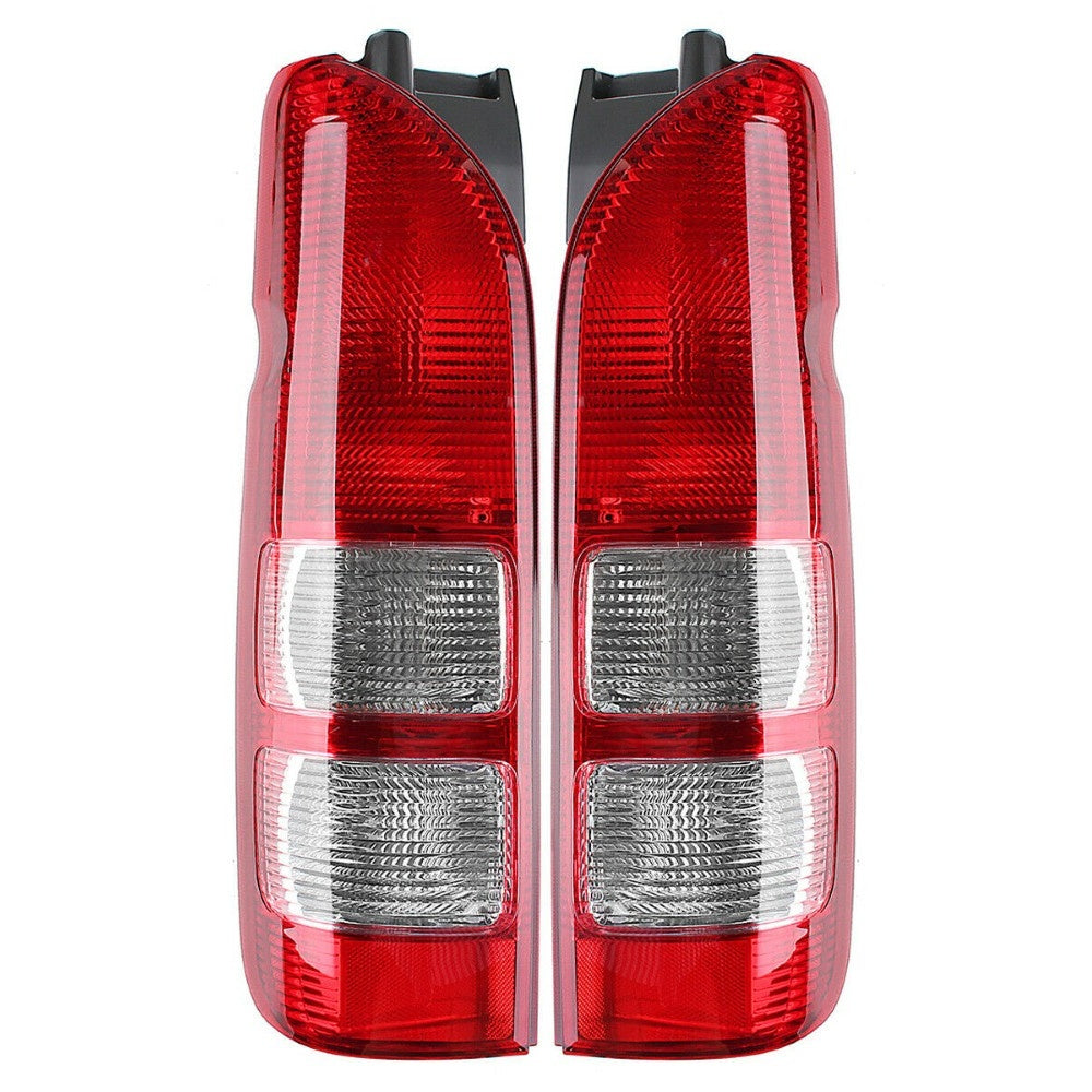 Toyota Hiace tail lights with durable plastic housing