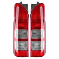 Thumbnail for Toyota Hiace tail lights with durable plastic housing