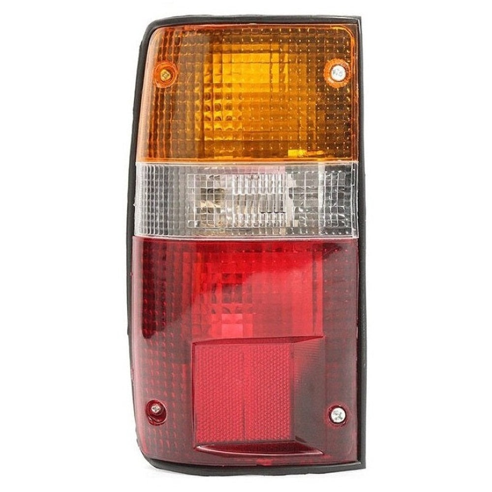 Tail light fitment label visible
