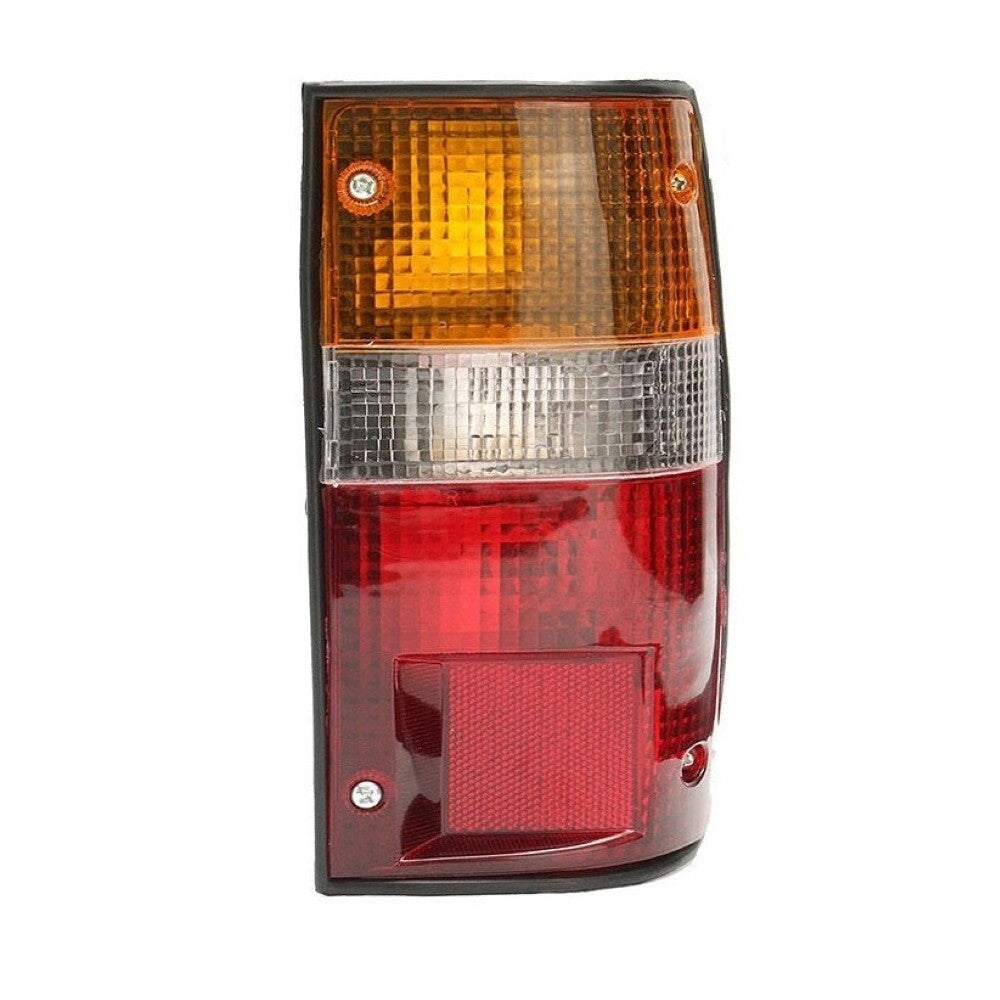 Side angle of Toyota Hilux tail light