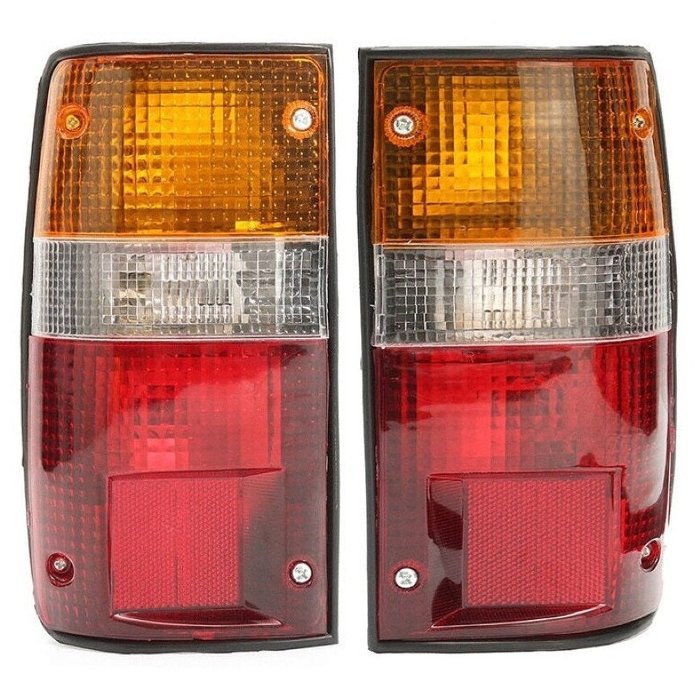 Toyota Hilux tail lights pair 1989-1994 ABS plastic