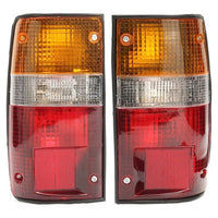 Thumbnail for Toyota Hilux tail lights pair 1989-1994 ABS plastic