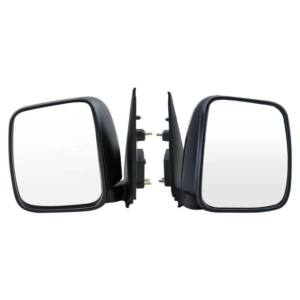 Toyota Hiace mirrors with durable construction