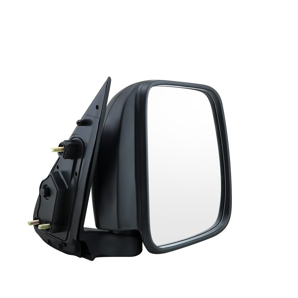 Mirror with adjustable angle feature