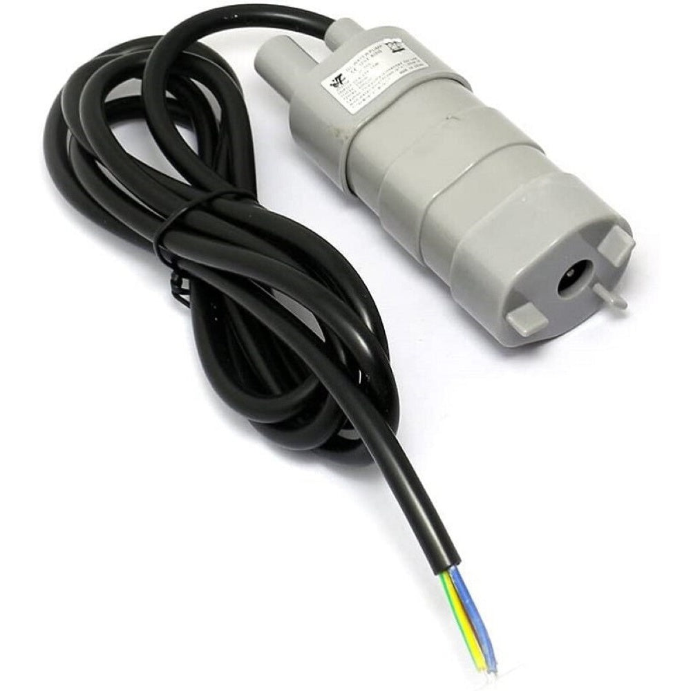 Water pump packaging with included accessories