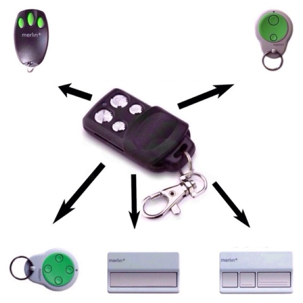 Merlin + Garage Door Remote CM842 CM844 C940 C945 Replacement