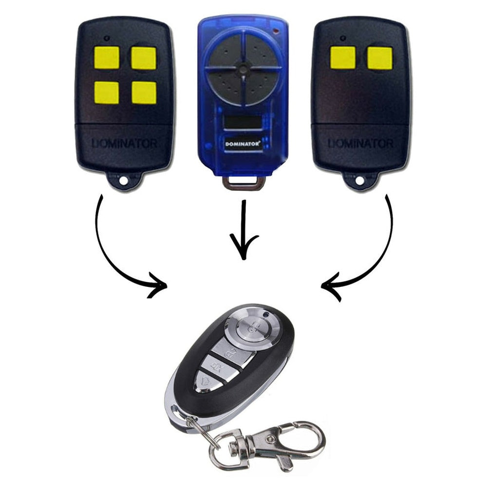 Dominator Garage Door Remote Replacement