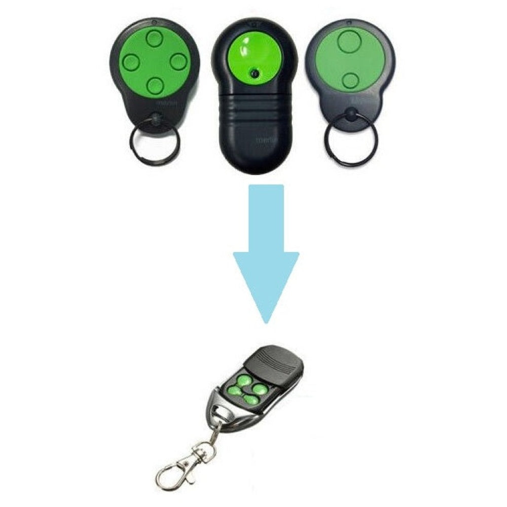 Merlin M842 M832 M844 Garage Remote Replacement