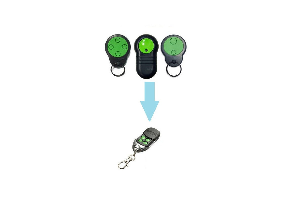 Merlin M842 M832 M844 Garage Remote Replacement