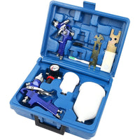 Thumbnail for Air brush spray gun with cleaning brush