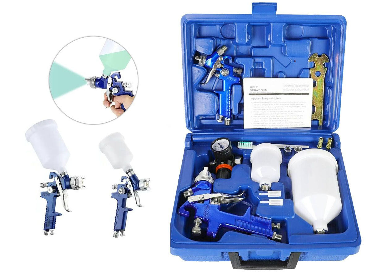 Air brush kit with wrenches and filters