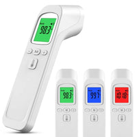 Thumbnail for Digital infrared forehead thermometer front view