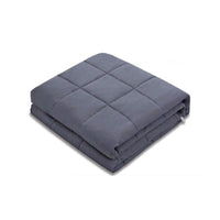 Thumbnail for Weighted blanket 68kg grey colour full view