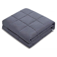 Thumbnail for Weighted blanket 68kg machine washable label