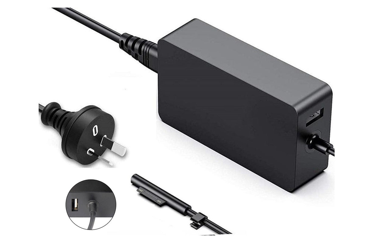 Surface Pro 3/4/5 Charger 70W 15V 4A Replacement