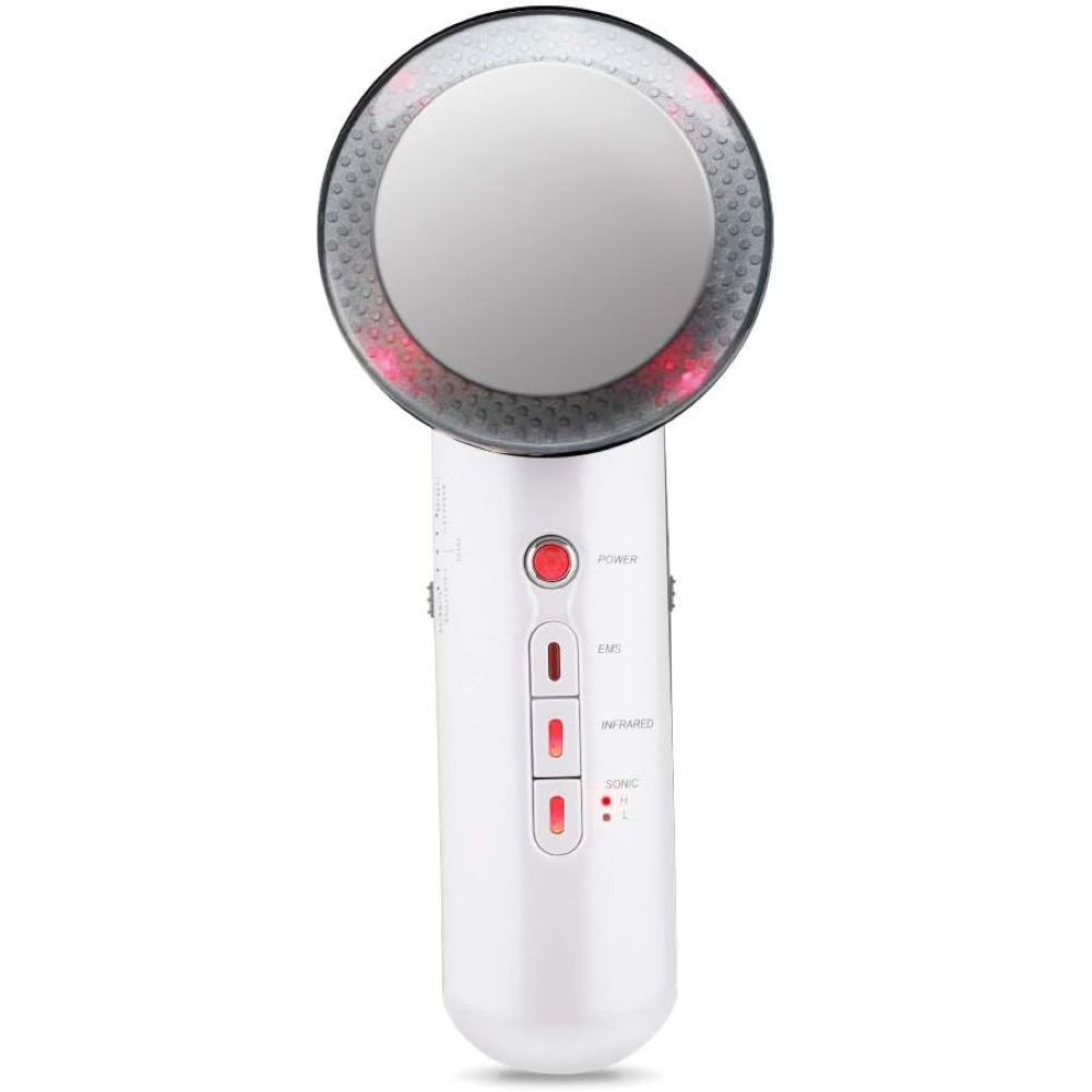 Slimming machine probe head showing large contact area