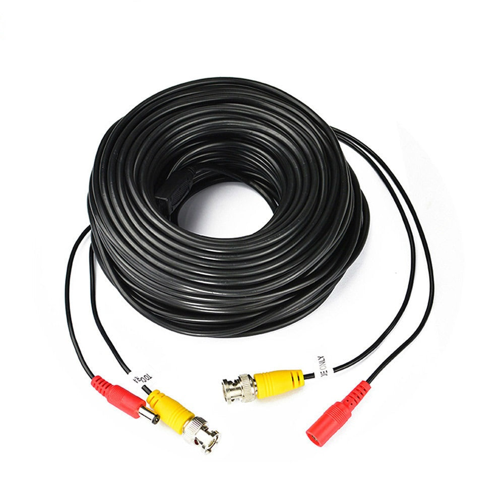 Heavy-duty co-axial cable for CCTV