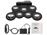 Thumbnail for Electronic Roll Up Drum Kit