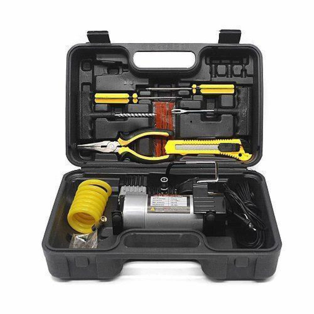 Air compressor compact size for travel use
