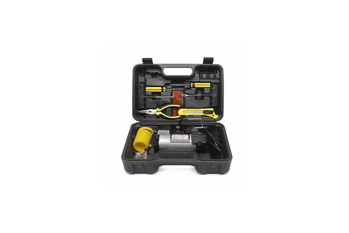 Air compressor showing max 150PSI pressure