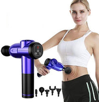 Thumbnail for Cordless Deep Muscle Multifunctional Massage Gun