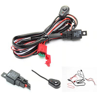 Thumbnail for Harness connected to 12V battery terminals