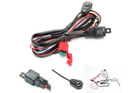Thumbnail for Harness wiring with 2 leads for 2 light bars