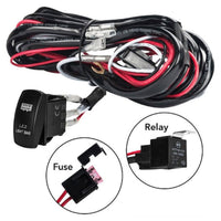 Thumbnail for LED Light Bar Wiring Harness Kit