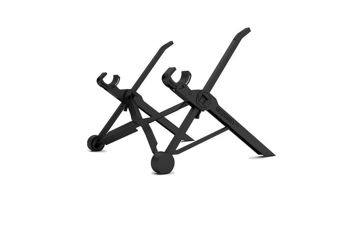 NextStand K2 used on couch and desk