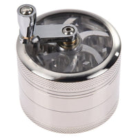 Thumbnail for Herb grinder showing easy twist sections