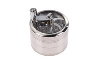 Thumbnail for Herb grinder grinding chamber close-up