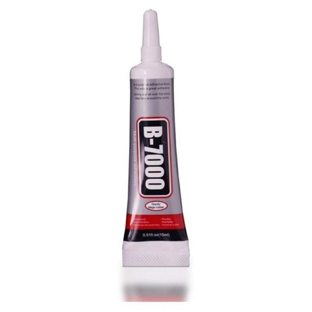 Glue curing on craft materials with soft film