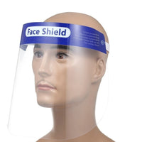 Thumbnail for Face shield used during cooking for splash protection