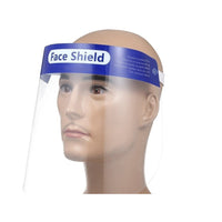 Thumbnail for Protective face shield clear PET front view