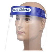 Thumbnail for Face shield folded for storage