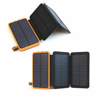 Thumbnail for Solar power bank 20000mAh folded compact size