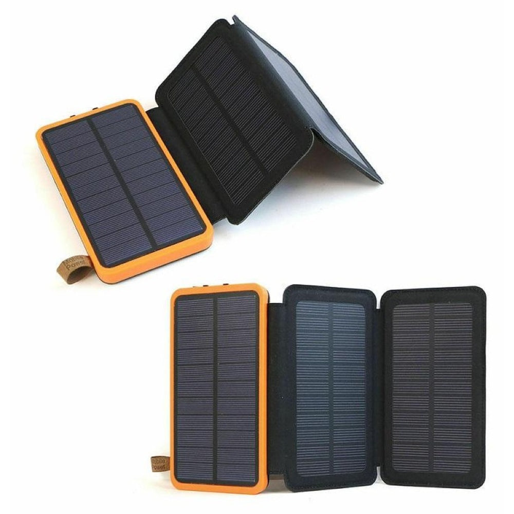 Solar power bank package contents