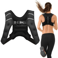 Thumbnail for Weighted vest used during running and walking