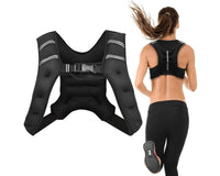 Thumbnail for Weighted vest adjustable straps for different sizes