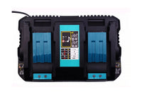 Thumbnail for Makita charger compatible with multiple battery models