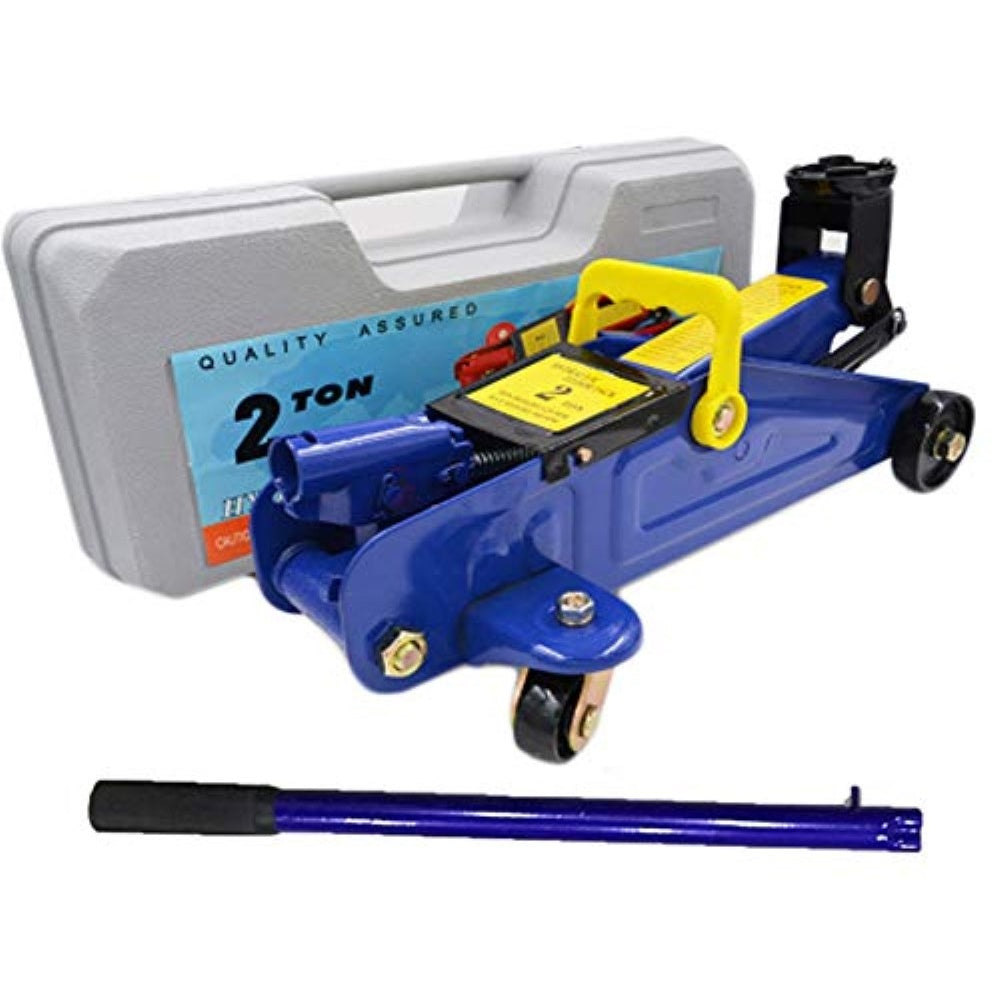 Jack with included carry case