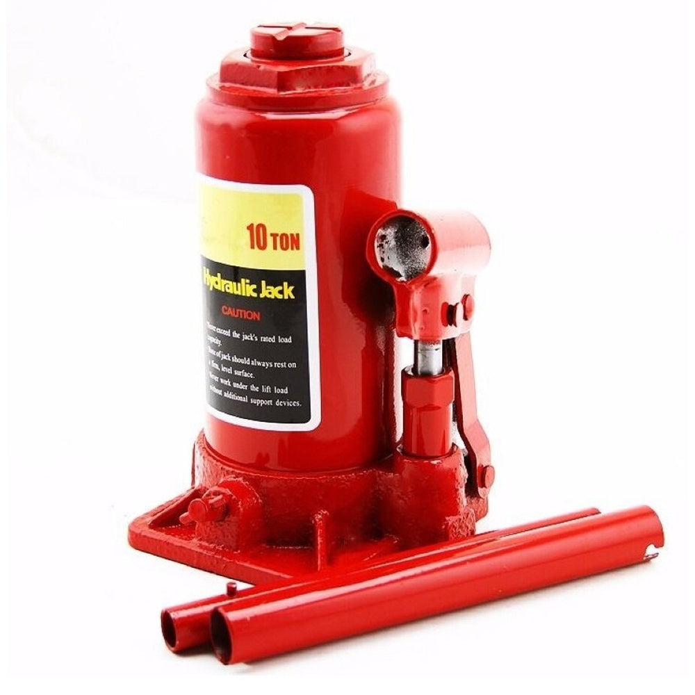Hydraulic bottle jack with user manual included